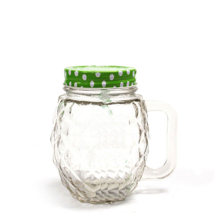 Funky Mason Jar - Pinnapple - Clear - Image funky-mason-jar--pinnapple--clear-fmj-01