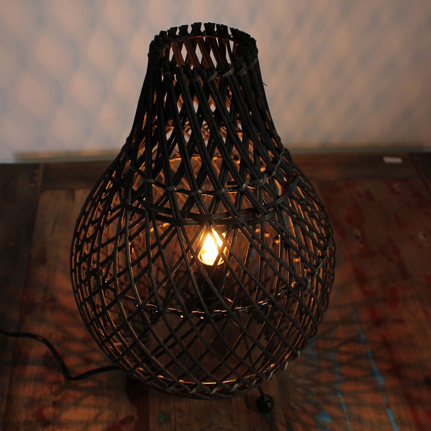 Rattan Table Lamps - Black - Image rattan-table-lamps--black-rtl-03