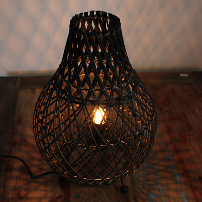 Rattan Table Lamps - Black - Image rattan-table-lamps--black-rtl-03