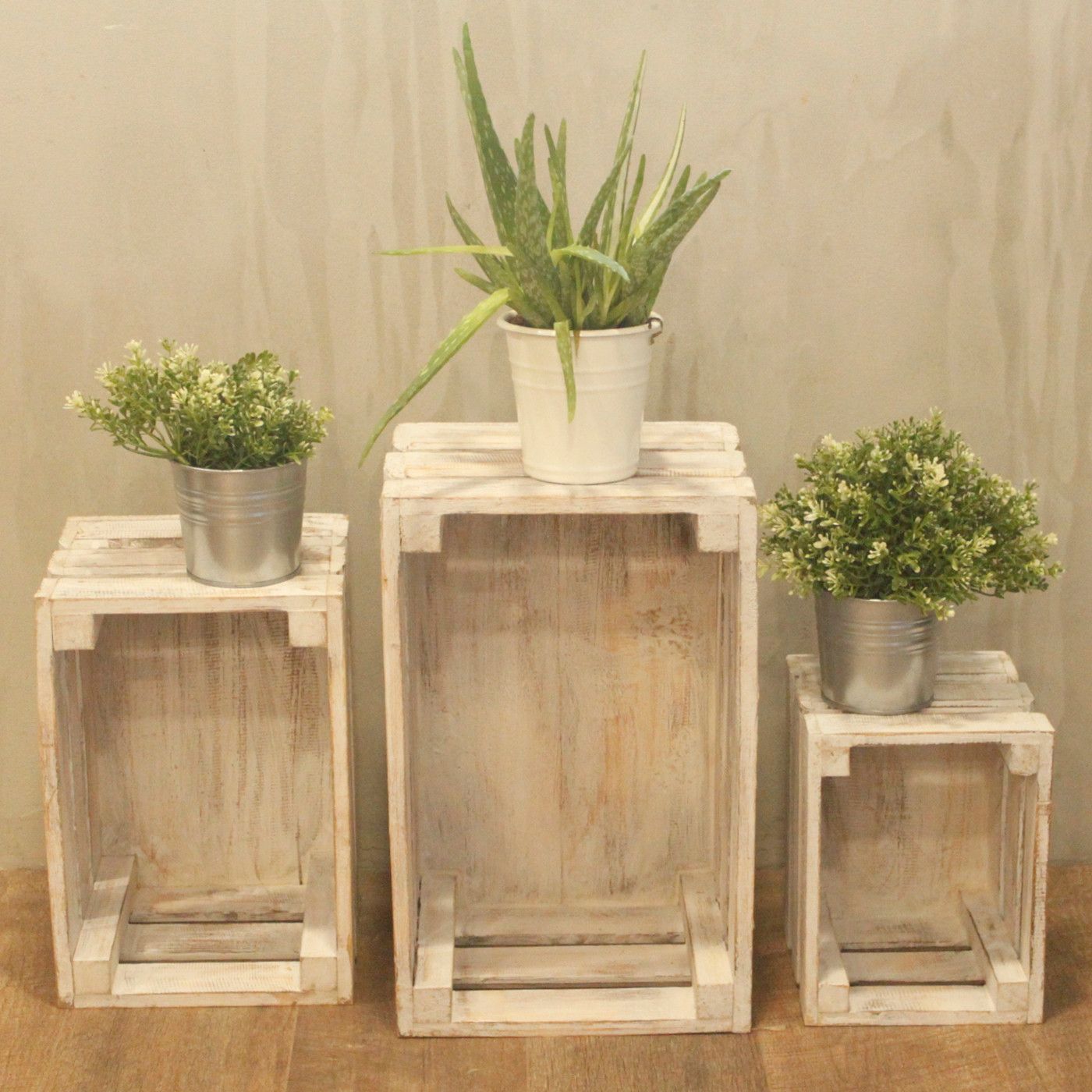 Wooden Storage Crates – Whitewash (Set of 3) - Image wooden-storage-crates--whitewash-set-of-3-rds-152