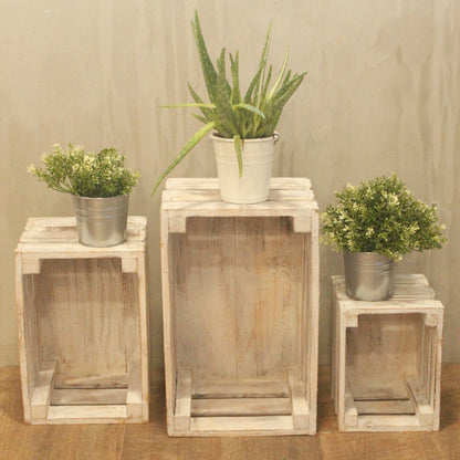 Wooden Storage Crates – Whitewash (Set of 3) - Image wooden-storage-crates--whitewash-set-of-3-rds-152