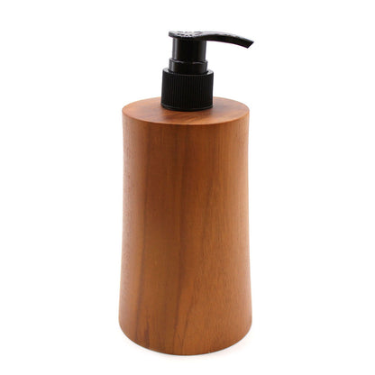 Natural Teakwood Soap Dispenser - Taper - Image natural-teakwood-soap-dispenser--taper-nsd-04