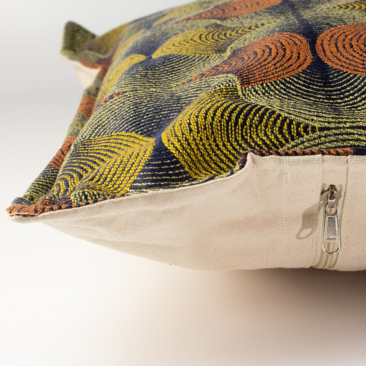 Urban Swirl Cotton Cushion Cover – 60 x 60cm