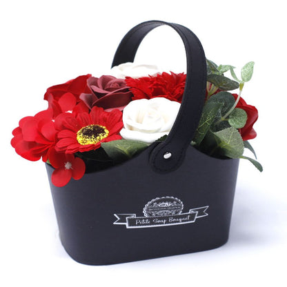Bouquet Petite Basket - Rich Reds - Image bouquet-petite-basket--rich-reds-psfb-05