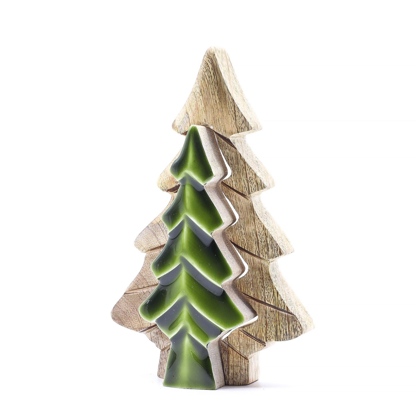 Lost in the Forrest - Small Tree in a Tree Wooden Decoration - 15x10cm - Image lost-in-the-forrest--small-tree-in-a-tree-wooden-decoration--15x10cm-lif-01