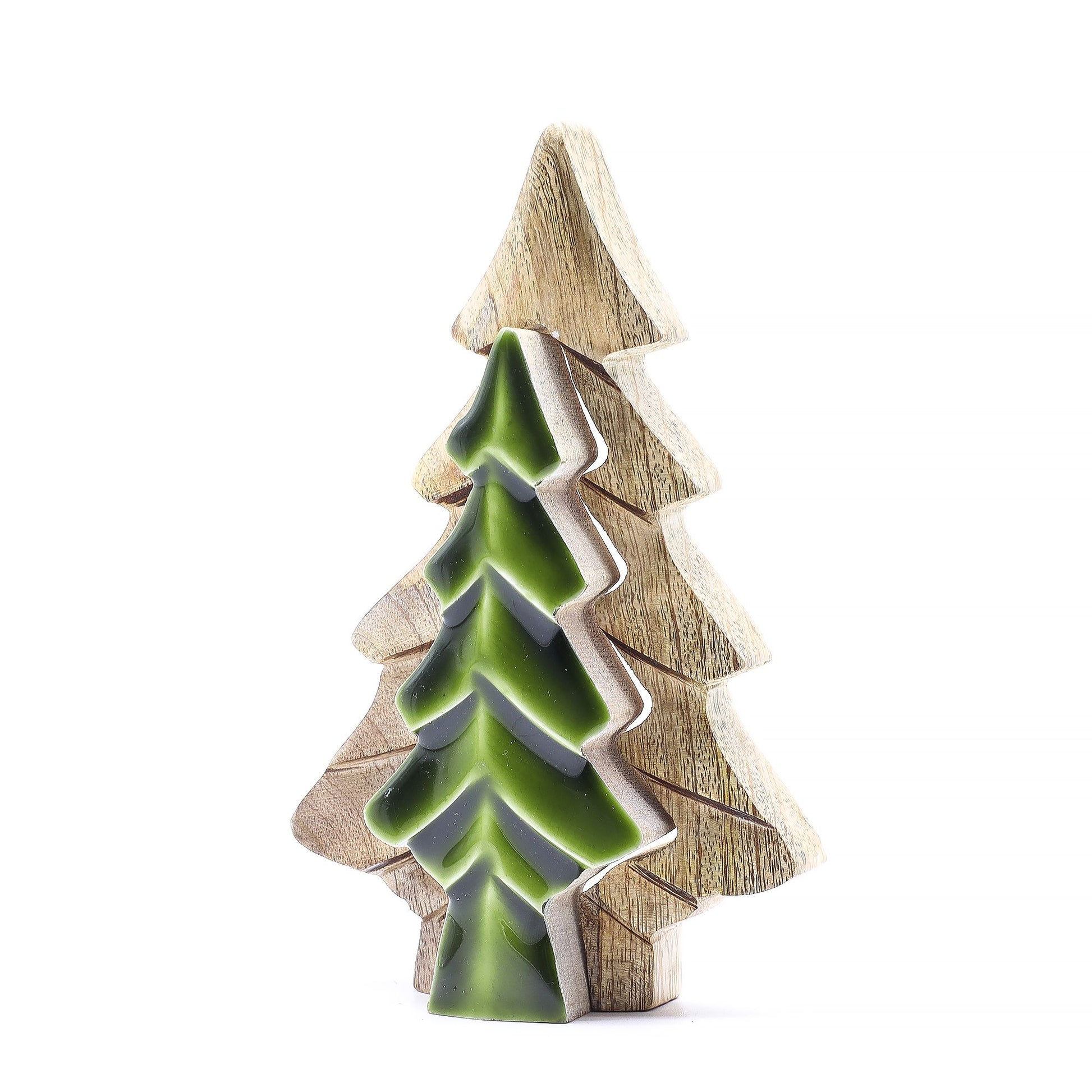 Lost in the Forrest - Small Tree in a Tree Wooden Decoration - 15x10cm - Image lost-in-the-forrest--small-tree-in-a-tree-wooden-decoration--15x10cm-lif-01
