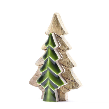 Lost in the Forrest - Small Tree in a Tree Wooden Decoration - 15x10cm - Image lost-in-the-forrest--small-tree-in-a-tree-wooden-decoration--15x10cm-lif-01