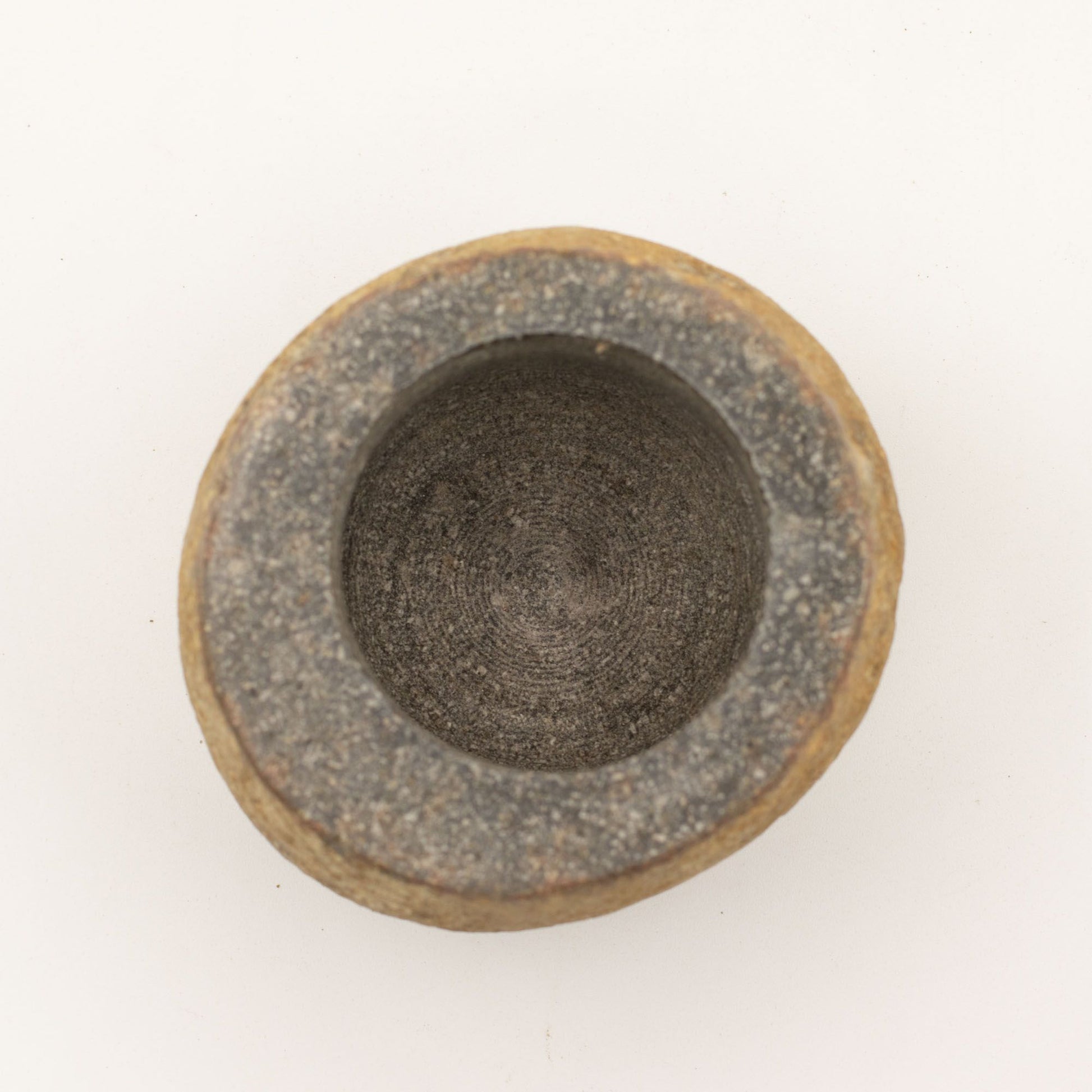 Natural Riverstone Decorative Pestle & Mortar- Small (aprox 9x7cm) - Image natural-riverstone-decorative-pestle--mortar-small-aprox-9x7cm-mpm-21