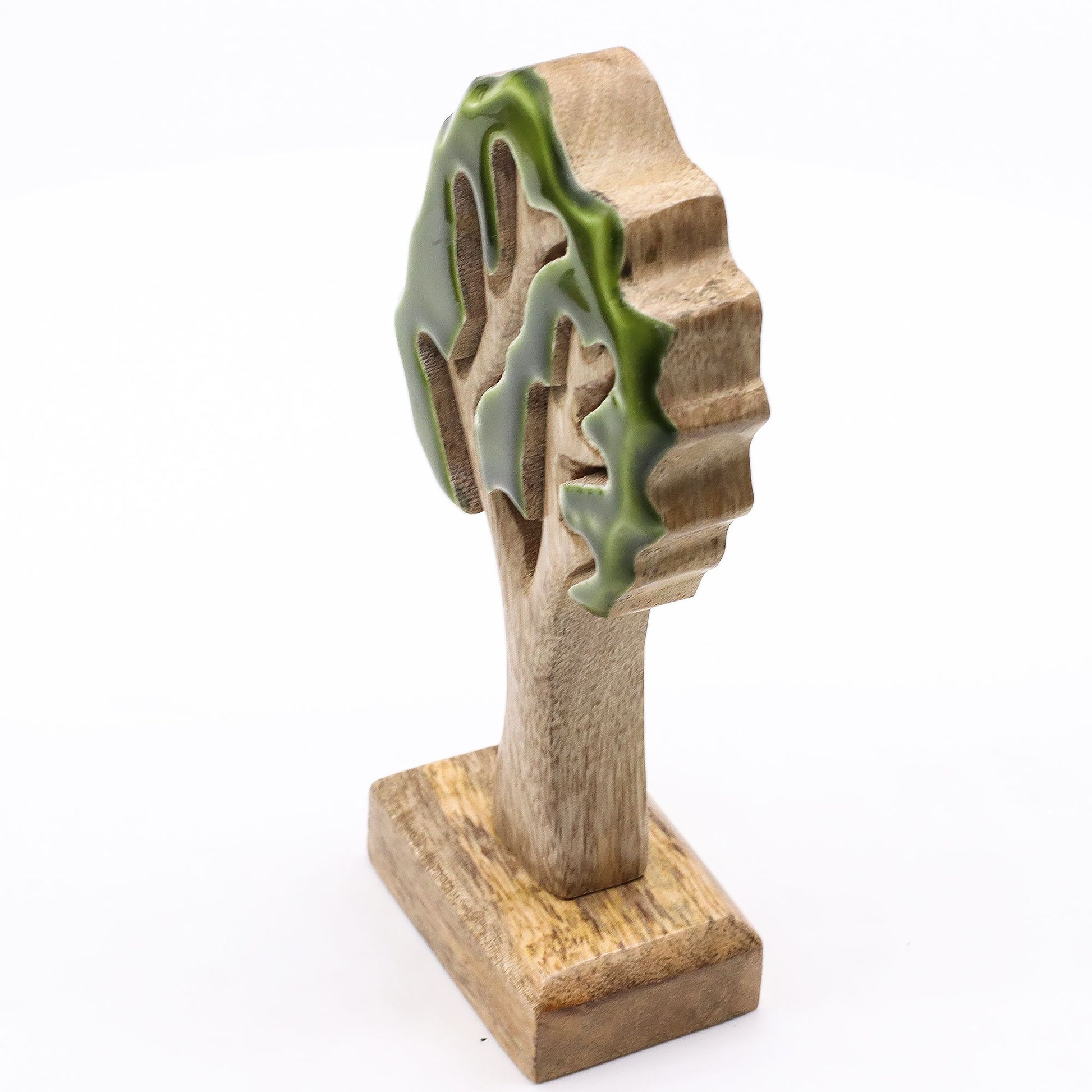 Lost in the Forrest -  Single Tree 3D Wooden Decoration - 20x10cm - Image lost-in-the-forrest---single-tree-3d-wooden-decoration--20x10cm-lif-06