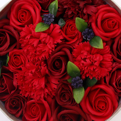 Round Box - Classic Red Roses - Image round-box--classic-red-roses-sfbx-06