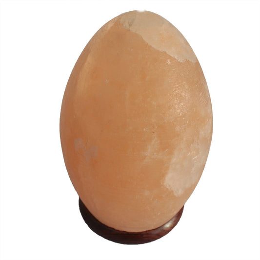 Salt Lamp Egg - Wooden Base - Image salt-lamp-egg--wooden-base-qsalt-28