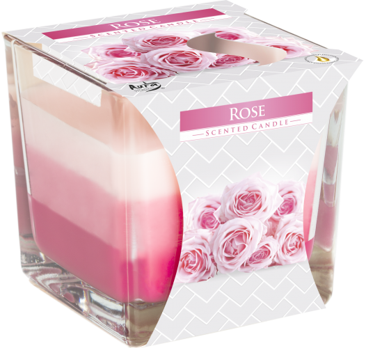 Rainbow Jar Candle - Rose - Image rainbow-jar-candle--rose-rjc-07