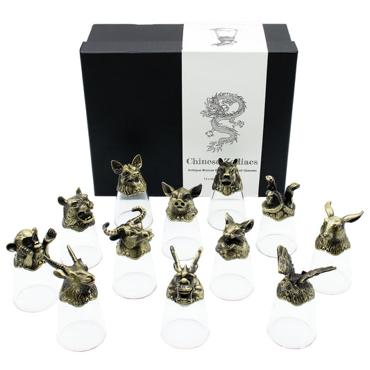 Gift Set of 12 Glasses (25ml) - Forest & Mystical Creatures - Image gift-set-of-12-glasses-25ml--forest--mystical-creatures-bbug-02