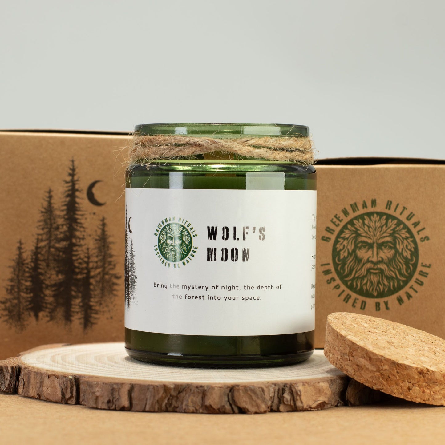 Greenman Woodwick Soy Candle - Wolf's Moon - Image greenman-woodwick-soy-candle--wolfs-moon-wsoyc-07