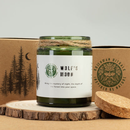 Greenman Woodwick Soy Candle - Wolf's Moon - Image greenman-woodwick-soy-candle--wolfs-moon-wsoyc-07