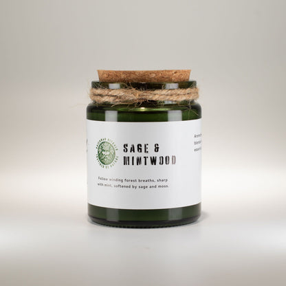 Greenman Woodwick Soy Candle - Sage & Mintwood - Image greenman-woodwick-soy-candle--sage--mintwood-wsoyc-12
