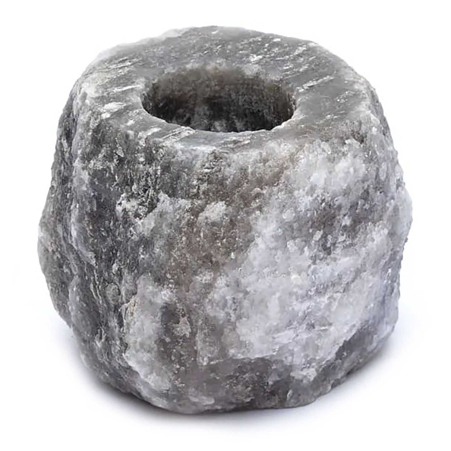 Grey Salt Candle Holder 600-800g - Image grey-salt-candle-holder-600800g-qsalt-08g