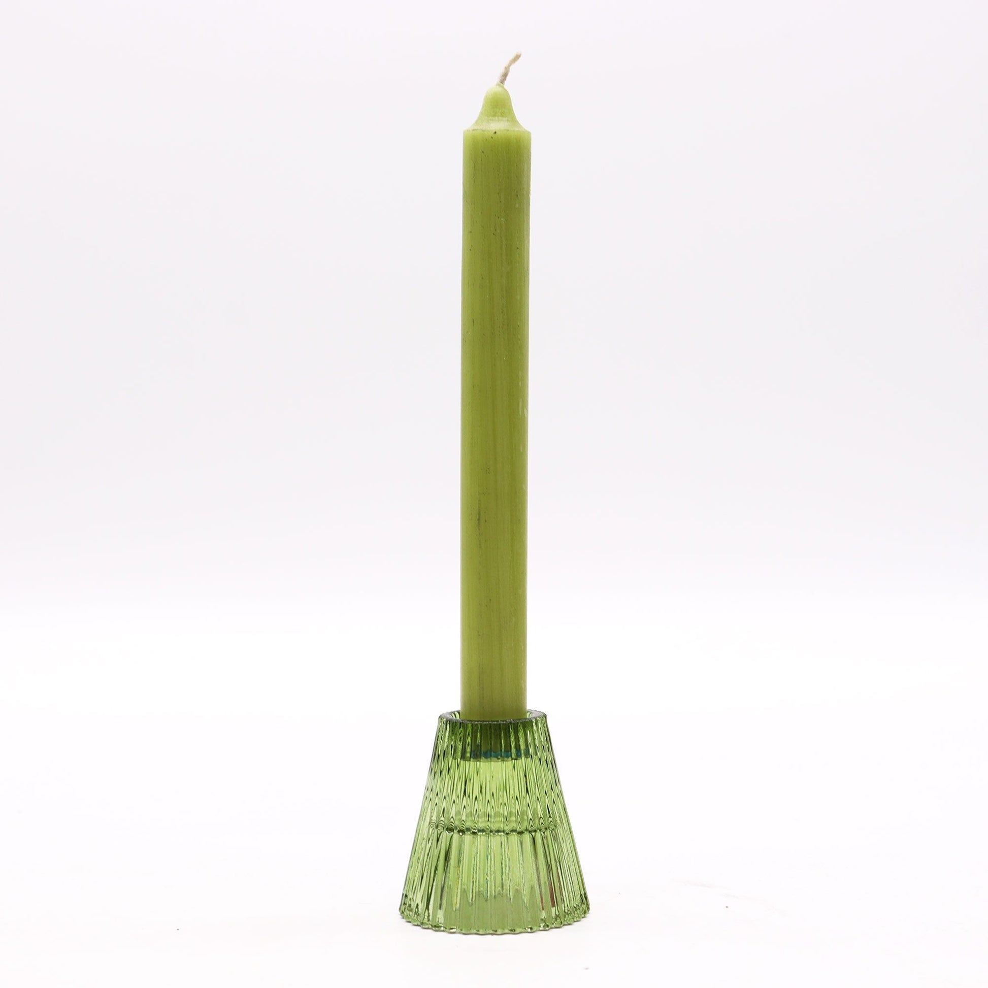 Flip Dinner Candle / Tealight Holder - Garden Jade - Image flip-dinner-candle--tealight-holder--garden-jade-gchd-10