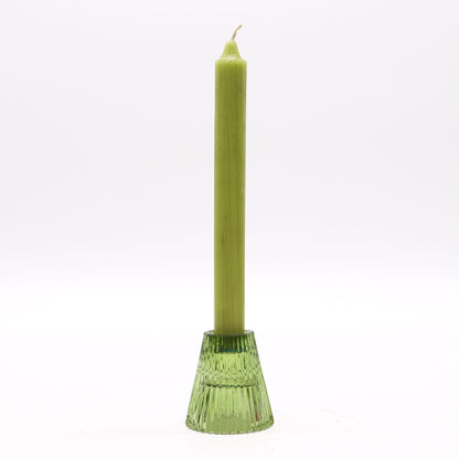 Flip Dinner Candle / Tealight Holder - Garden Jade - Image flip-dinner-candle--tealight-holder--garden-jade-gchd-10