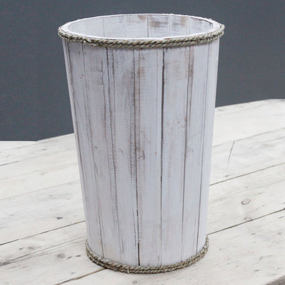 Name Large Wooden Storage Tub – Whitewash - Image name-large-wooden-storage-tub--whitewash-rds-146
