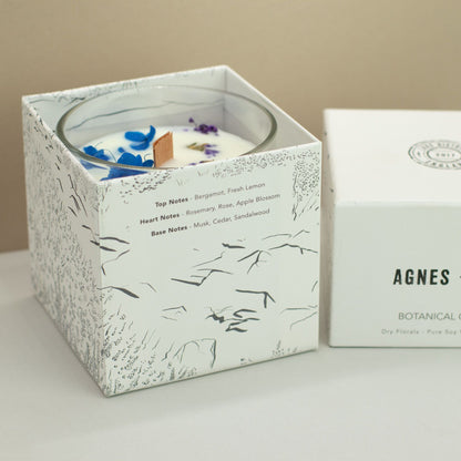 Agnes + Cat Botanical Soy Wax Candle - Moorland - Image agnes--cat-botanical-soy-wax-candle--moorland-acbfc-03