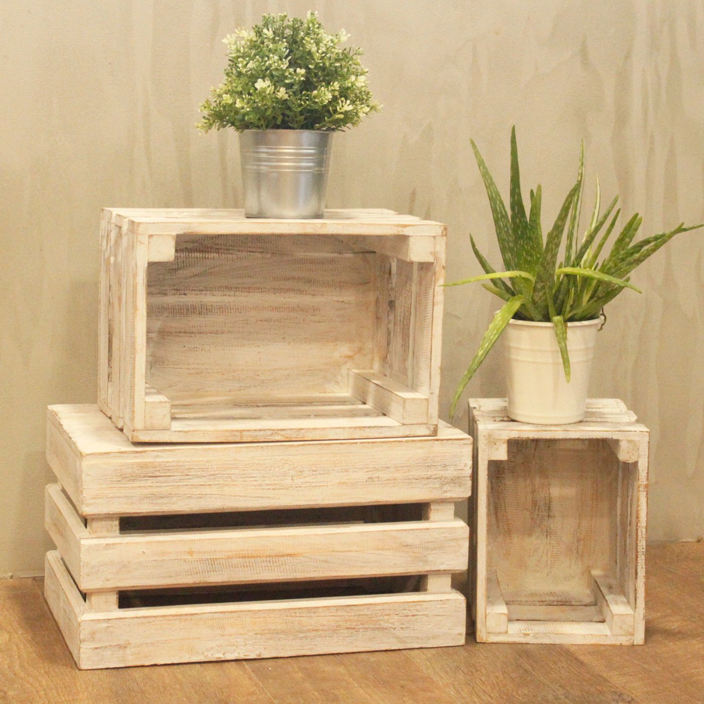 Wooden Storage Crates – Whitewash (Set of 3) - Image wooden-storage-crates--whitewash-set-of-3-rds-152