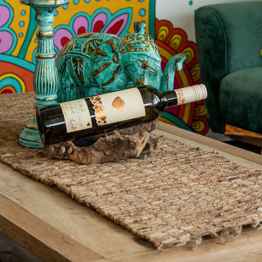 Water Hyacinth Table Runner - Robusta And Fringe - 150cm - Image water-hyacinth-table-runner--robusta-and-fringe--150cm-natpm-16