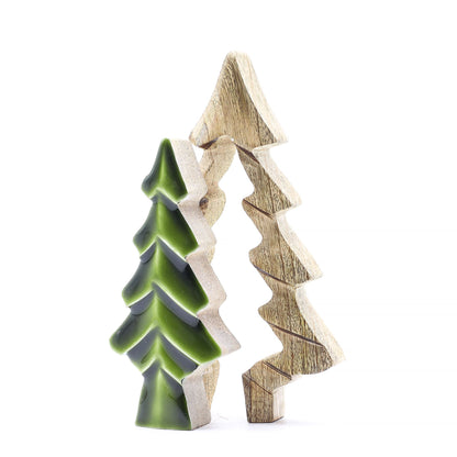 Lost in the Forrest - Small Tree in a Tree Wooden Decoration - 15x10cm - Image lost-in-the-forrest--small-tree-in-a-tree-wooden-decoration--15x10cm-lif-01