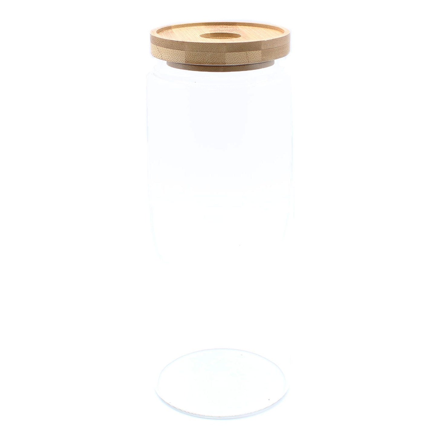 Cottage Bamboo Glass Jar - 25cm - Image cottage-bamboo-glass-jar--25cm-cgj-05