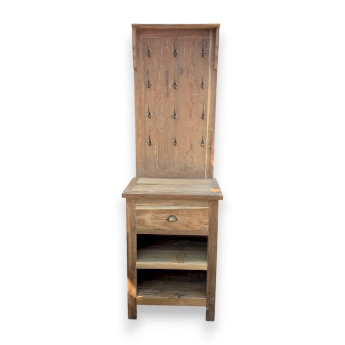 Display Stand with Hooks and Storage - Image display-stand-with-hooks-and-storage-acshop-20
