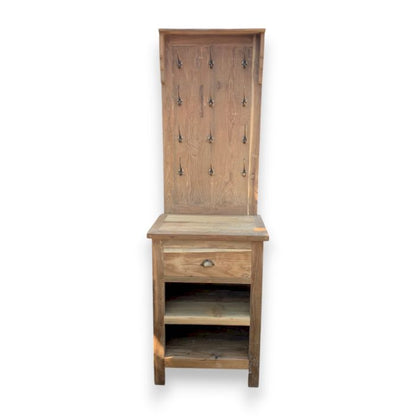 Display Stand with Hooks and Storage - Image display-stand-with-hooks-and-storage-acshop-20