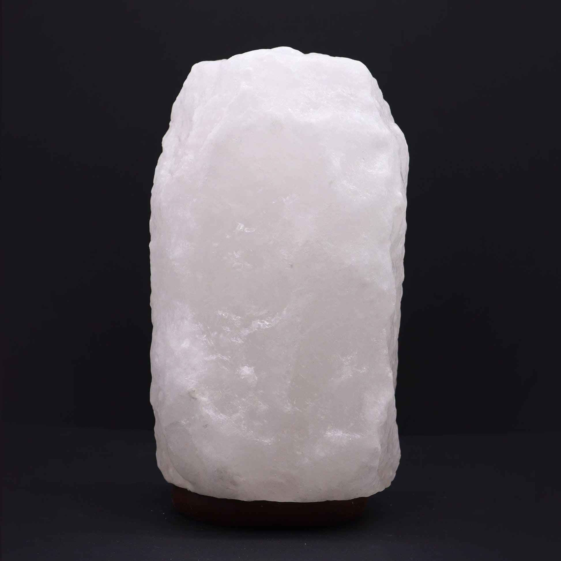 Crystal Rock Himalayan Salt Lamp - & Base apx 8-10kg - Image crystal-rock-himalayan-salt-lamp---base-apx-810kg-qsalt-16w