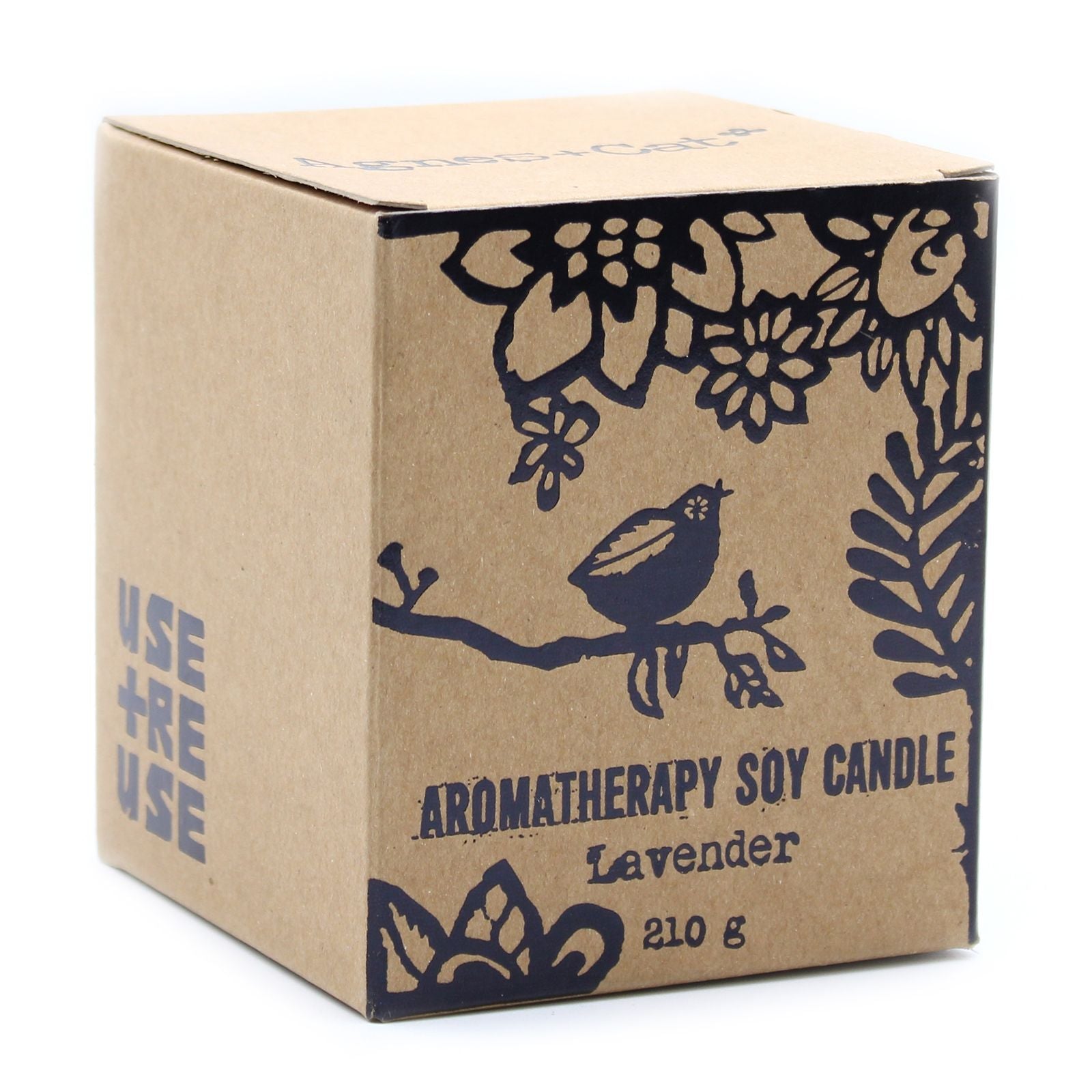 Agnes + Cat Herb Garden Candles - Lavender - Image agnes--cat-herb-garden-candles--lavender-achc-04