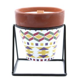 Agnes + Cat Herb Garden Candles - Geranium - Image agnes--cat-herb-garden-candles--geranium-achc-06