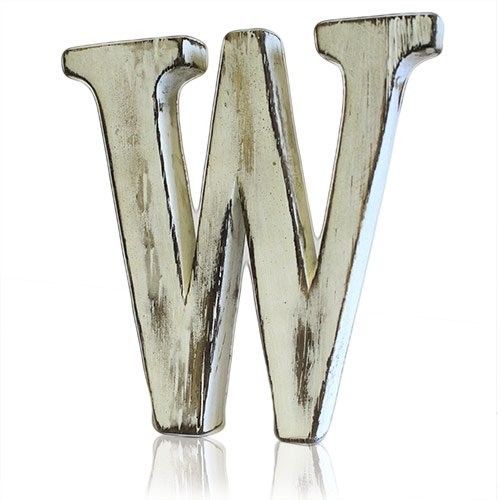 Shabby Chic Letters - W - Image shabby-chic-letters--w-ssl-29