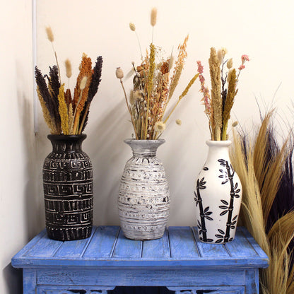Classic Shaped Vase - Cream - Image classic-shaped-vase--cream-bcv-03