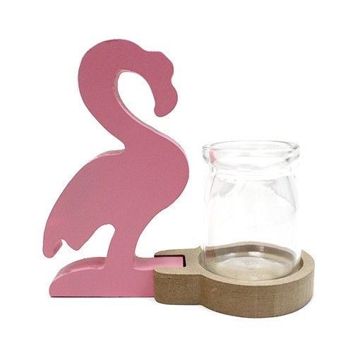 Hydroponic Home Décor - Pink Flamingo Pot - Image hydroponic-home-dcor--pink-flamingo-pot-hhd-10