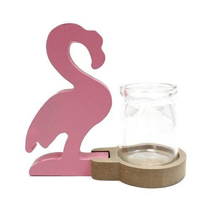 Hydroponic Home Décor - Pink Flamingo Pot - Image hydroponic-home-dcor--pink-flamingo-pot-hhd-10