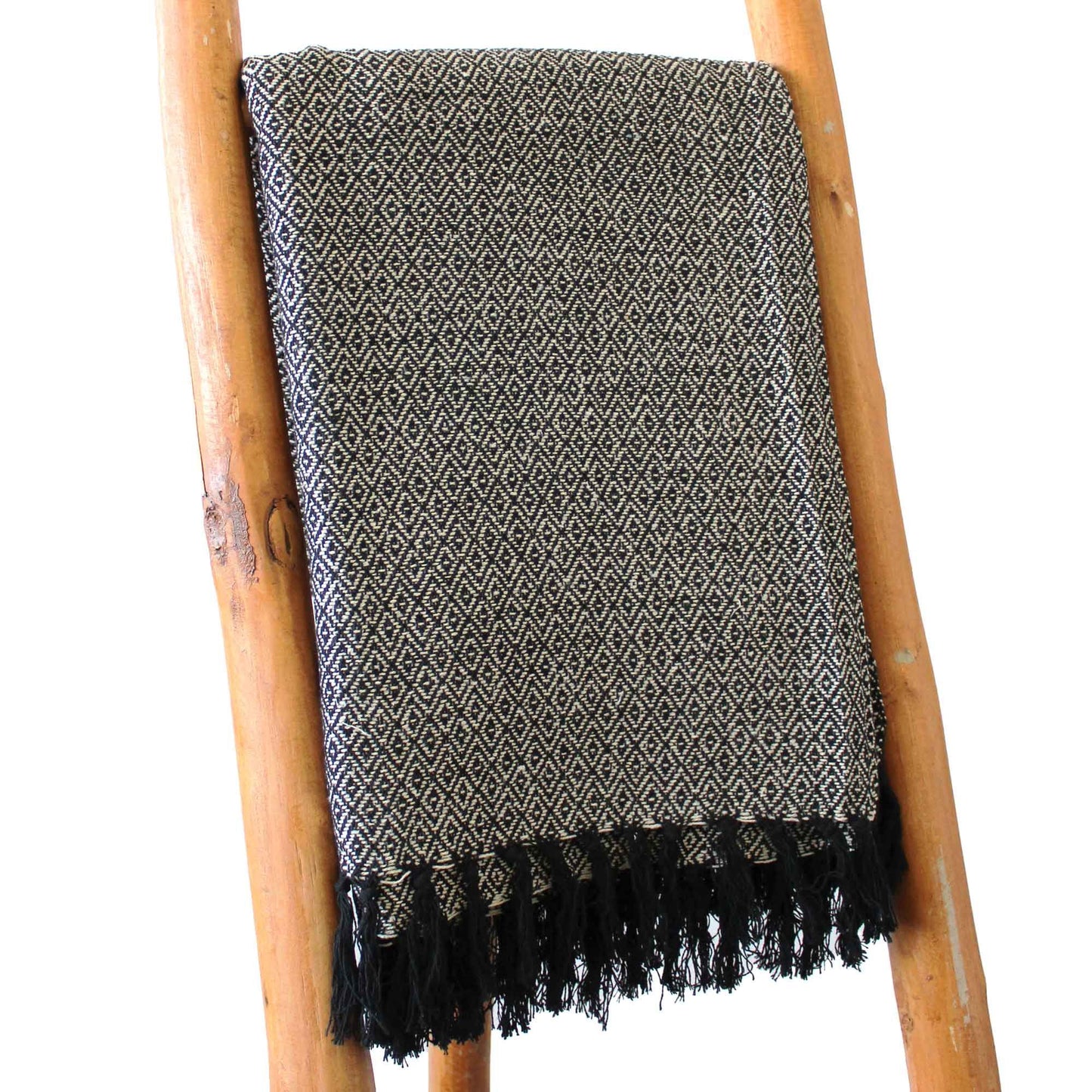 Boho Comfort Throws - Charcoal - Image boho-comfort-throws--charcoal-bohot-05