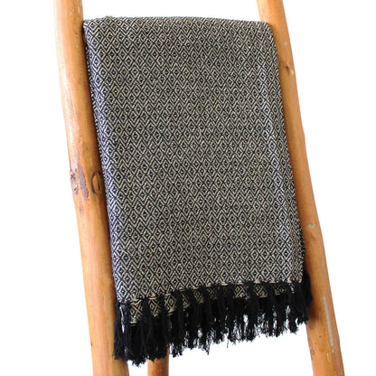Boho Comfort Throws - Charcoal - Image boho-comfort-throws--charcoal-bohot-05
