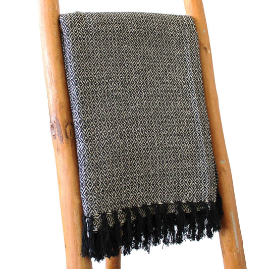 Boho Comfort Throws - Charcoal - Image boho-comfort-throws--charcoal-bohot-05
