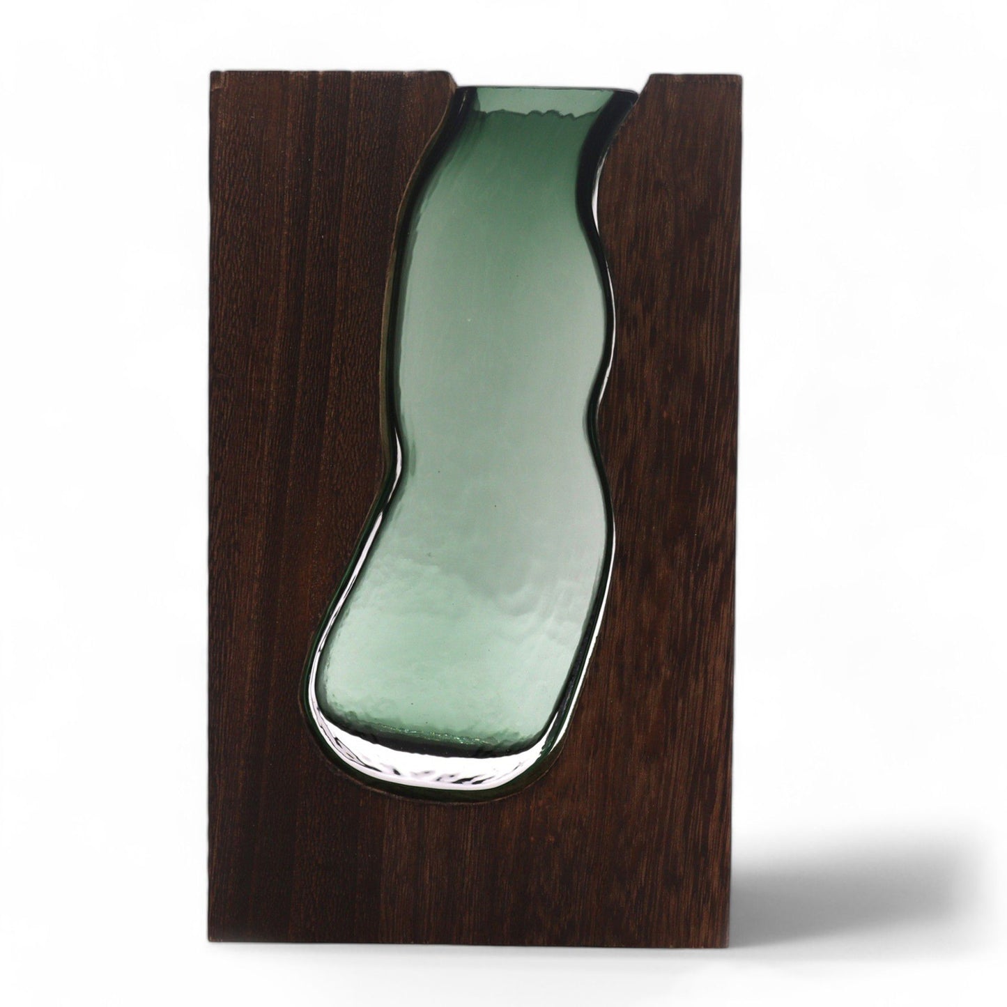 Glass Vase/Terrarium inside Dark Tung Wood - Image glass-vaseterrarium-inside-dark-tung-wood-gter-16
