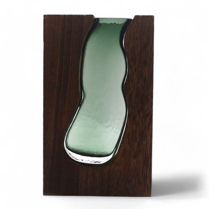 Glass Vase/Terrarium inside Dark Tung Wood - Image glass-vaseterrarium-inside-dark-tung-wood-gter-16