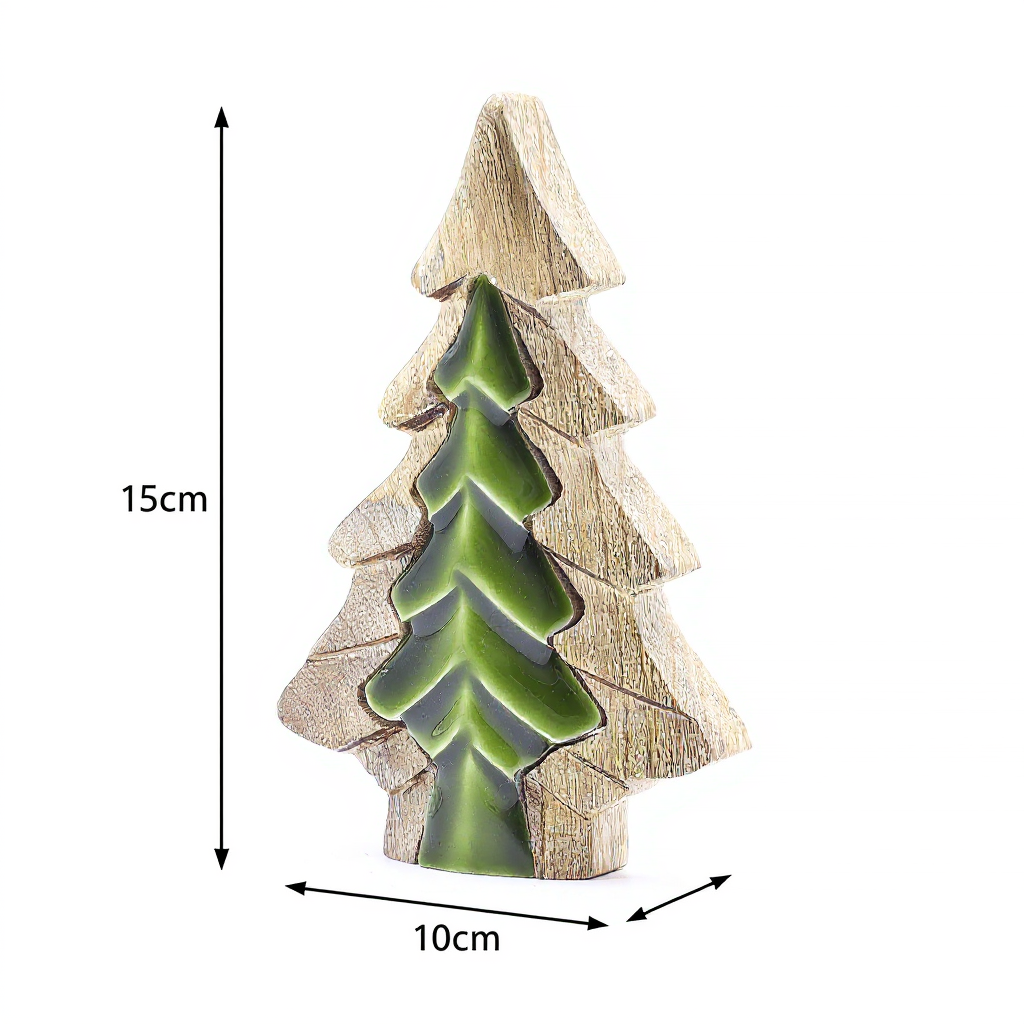 Lost in the Forrest - Small Tree in a Tree Wooden Decoration - 15x10cm - Image lost-in-the-forrest--small-tree-in-a-tree-wooden-decoration--15x10cm-lif-01