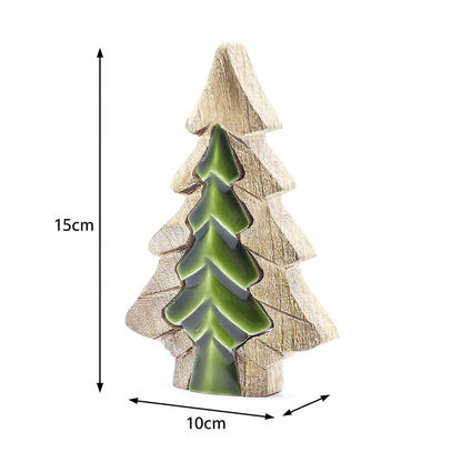 Lost in the Forrest - Small Tree in a Tree Wooden Decoration - 15x10cm - Image lost-in-the-forrest--small-tree-in-a-tree-wooden-decoration--15x10cm-lif-01