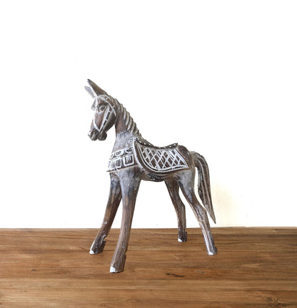 Medium Antique Horse 25 cm - Image medium-antique-horse-25-cm-vintep-06