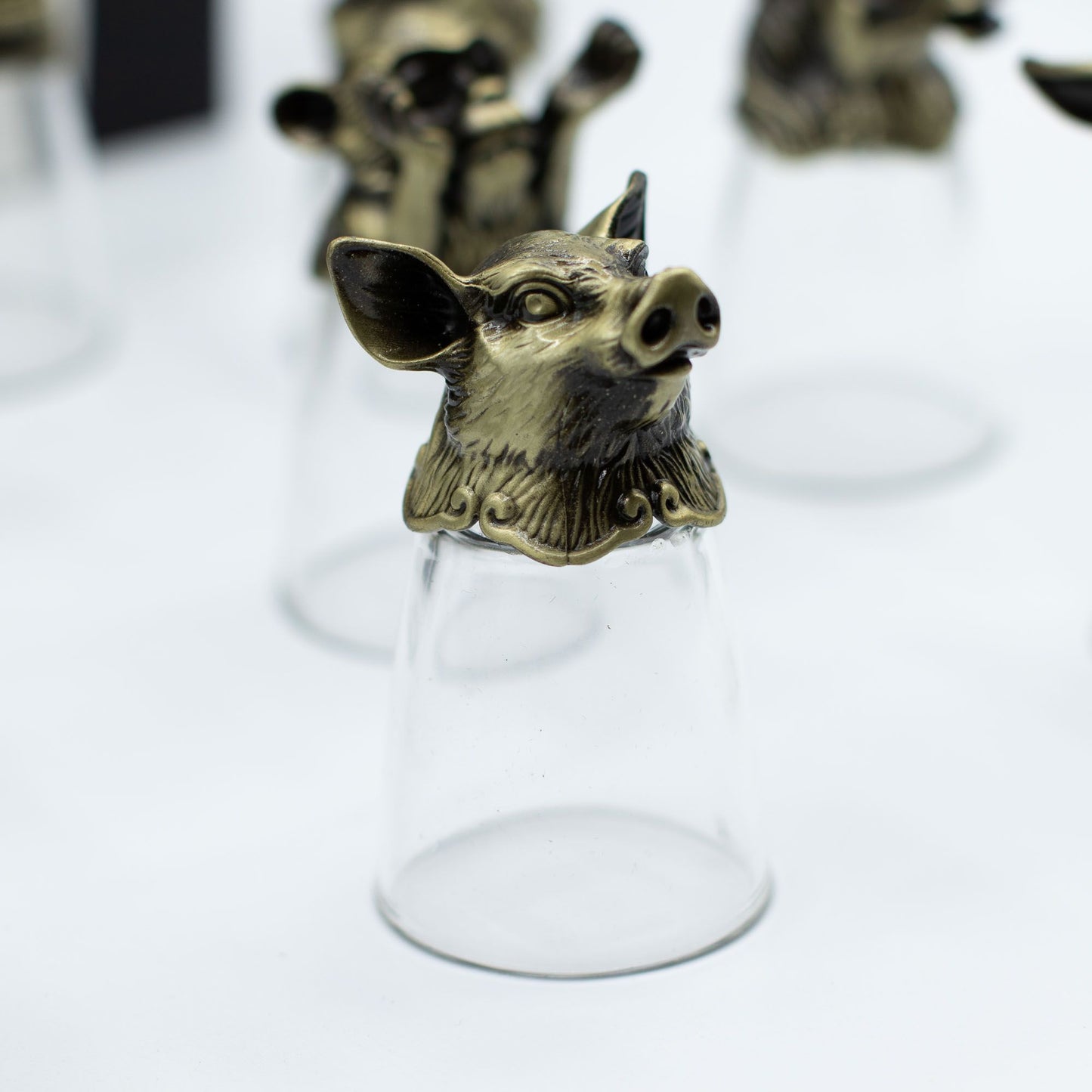 Gift Set of 12 Glasses (25ml) - Forest & Mystical Creatures - Image gift-set-of-12-glasses-25ml--forest--mystical-creatures-bbug-02