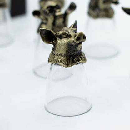 Gift Set of 12 Glasses (25ml) - Forest & Mystical Creatures - Image gift-set-of-12-glasses-25ml--forest--mystical-creatures-bbug-02