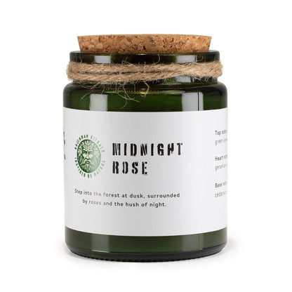 Greenman Woodwick Soy Candle - Midnight Rose - Image greenman-woodwick-soy-candle--midnight-rose-wsoyc-04