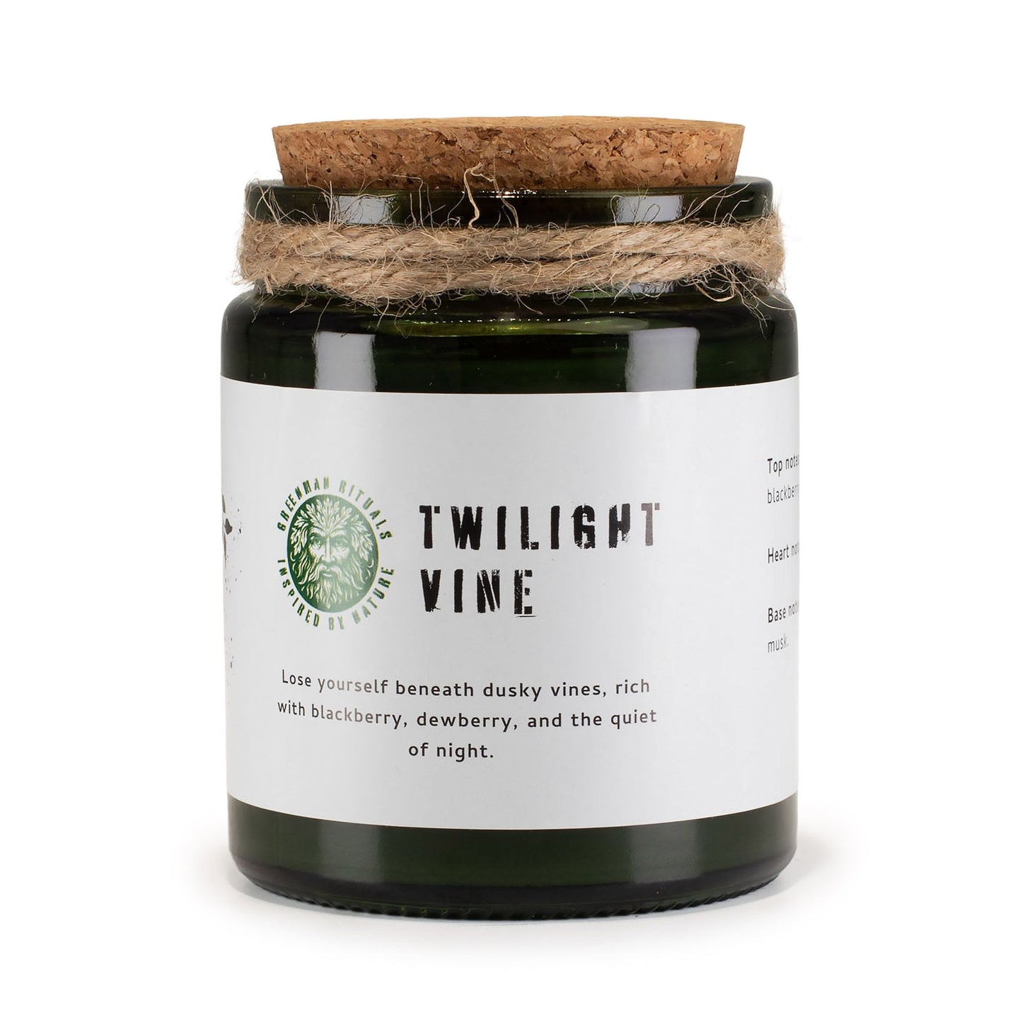 Greenman Woodwick Soy Candle - Twilight Vine - Image greenman-woodwick-soy-candle--twilight-vine-wsoyc-09